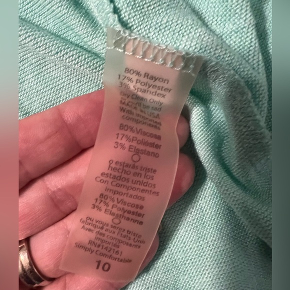 beautiful lularoe cardigan - Picture 3 of 3